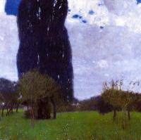 Klimt, Gustav - The Tall Poplar Trees II